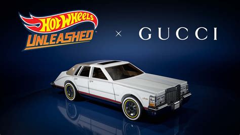 gucci hot wherls|Announcing Hot Wheels x Gucci Cadillac Seville .